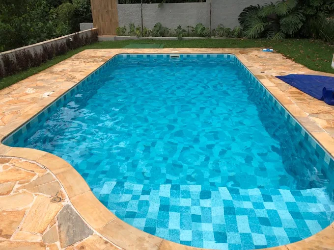 Piscina residencial em Campinas